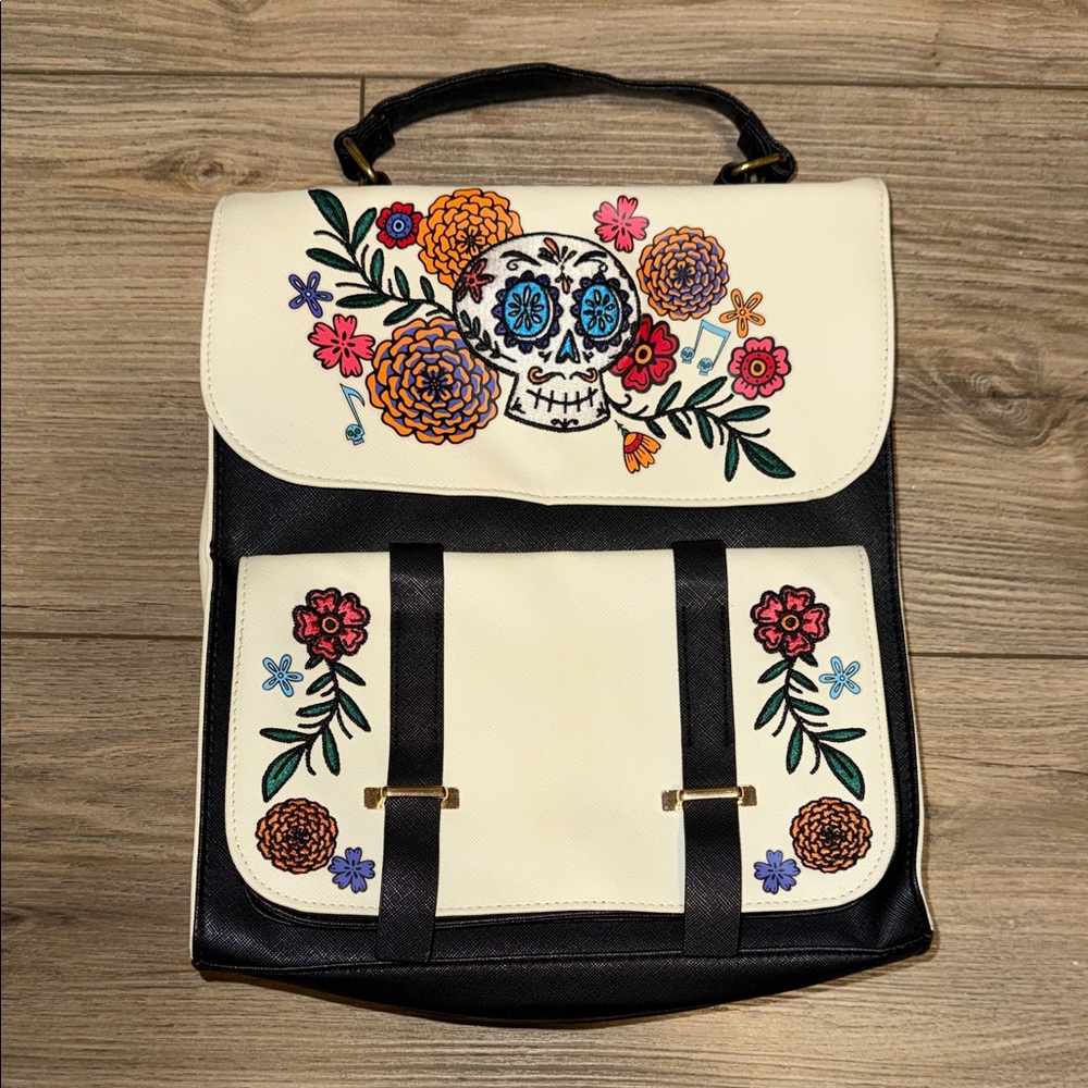 Coco Embroidered Backpack - Disney - image 1